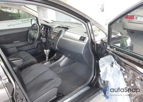 2012 Nissan Versa 1.8 Sl z USA, uszkodzony, nr VIN 3N1BC1CP0CK199131